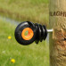 XDI SCHROEF-RINGISOLATOR HOUT (75)