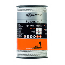 POWERLINE LINT 12,5MM WIT 100M