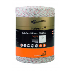 VIDOFLEX 9 TURBOLINE PLUS WIT 1000M
