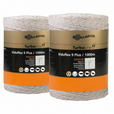 DUOPACK VIDOFLEX 9 TURBOLINE PLUS WIT 2X1000M -20%