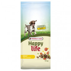 HAPPY LIFE ADULT CHICKEN 15 KG KIP