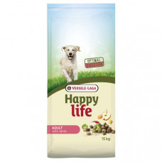 HAPPY LIFE ADULT LAMB 15 KG LAM
