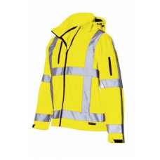 TRICORP 403003 (TJR3001) SOFTSHELL JACK RWS FLUOR YELLOW M