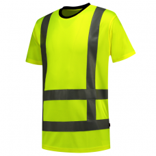TRICORP 103005 T-SHIRT RWS FLUOR YELLOW XL