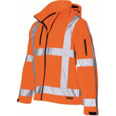 JAS SOFTSHELL TRICORP 403003 MAAT L FLUORORANJE TJR3001