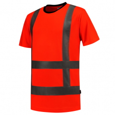 TRICORP 103005 T-SHIRT RWS FLUOR ORANGE M