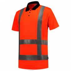 TRICORP 203006 POLOSHIRT RWS FLUOR ORANGE XL