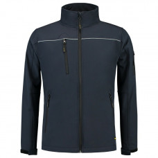 JAS SOFTSHELL TRICORP 402006 MAAT XL NAVY TSJ2000