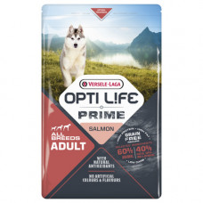 OPTI LIFE PRIME ADULT ALL BREEDS 2.5 KG ZALM