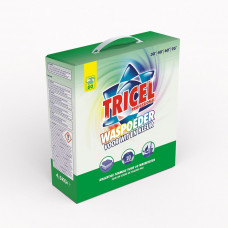 TRICEL WASPOEDER VOOR WIT & KLEUR 4,5KG