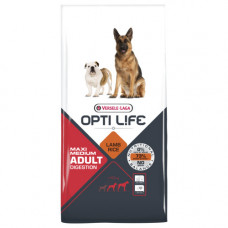 OPTI LIFE ADULT DIGESTION MEDIUM-MAXI 12,5 KG