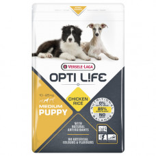 OPTI LIFE PUPPY MEDIUM 2,5 KG