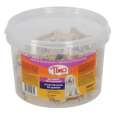 TIMO KOEKJES GROTE KLUIVEN EMMER 1,2 KG GEVOGELTE VLEES