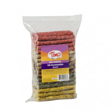 TIMO KAUWSTAAFJES MUNCHY 10 CM VLEESMIX