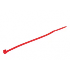 KABELBINDER 3,6X140MM, ROOD, 100 ST.