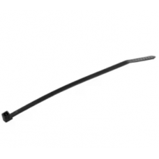 KABELBINDER 4,8X200MM, ZWART, 100 STUKS