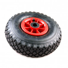 STEEKWAGENWIEL 300-4(260X85) IMPORT, 2PLY, VELG ROOD