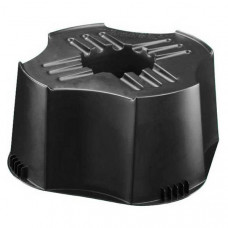 REGENTONSTANDAARD HARCOSTAR ZWART, HOOGTE 28CM, ø 56CM