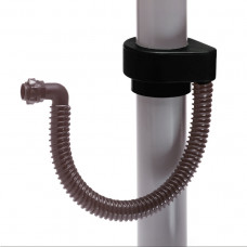 REGENTON VULAUTOMAAT 'RAIN TRAP', ZWART, VOOR 60,70,80,100MM