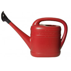 GIETER KUNSTSTOF ROOD, MET BROES, 5L