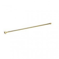 VERLENGSTUK 100CM MESSING GLORIA