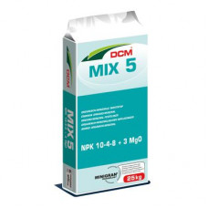 DCM MIX 5 (10-4-8)+3MGO MG 25KG