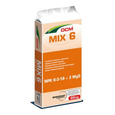 DCM MIX 6 (6-3-18) + 3MGO MG 25KG