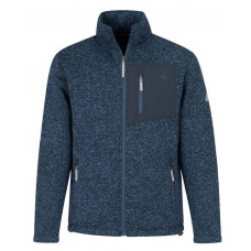 GEBREID VEST RUBEN - TEDDY GEVOERD - NAVY, MT M