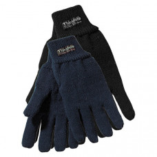 HANDSCHOEN GEBREID ACRYL ZWART XL