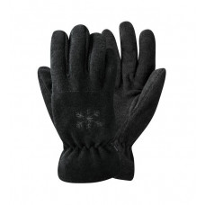 HANDSCHOEN FLEECE BASIC, GRIJS M