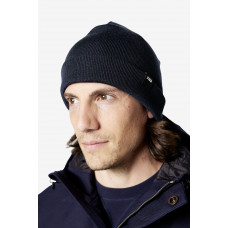 FHB WENDELIN WOLLEN MUTS MERINO, MARINE