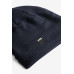 FHB WENDELIN WOLLEN MUTS MERINO, MARINE