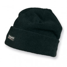 FLEECE MUTS, ZWART