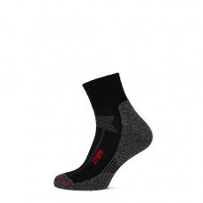 SOK STAPP, -BOSTON- QUARTER, ZWART 43-46