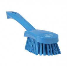 AFWASBORSTEL VIKAN KORTE STEEL HARD 41923 BLAUW