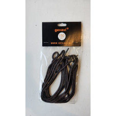 PAAR VETERS BRUIN ROND 150 CM
