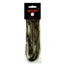 PAAR VETERS ZWART ROND 90 CM