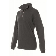 ZIPSWEATER TRICORP 301010 MAAT M ANTRACIET ZS280