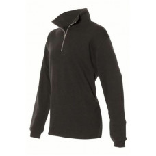 ZIPSWEATER TRICORP 301010 MAAT M ZWART ZS280
