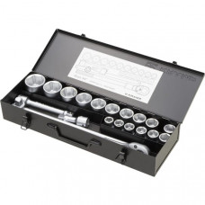 DOPSLEUTELSET 3/4" 20-DELIG