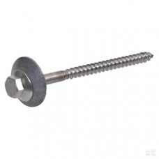 HOUTDRAADBOUT 7X110MM, 12MM ZESKANTKOP, RVS, DIN 571 KRAMP