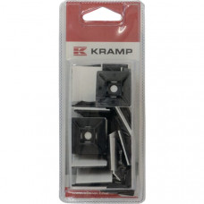 KLEEFSOKKEL 4,8MM (X25)