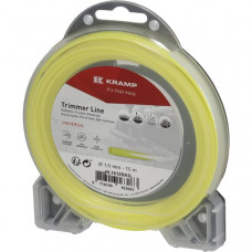 MAAIDRAAD Ø1,6 MM 15 M ROND GEEL KRAMP
