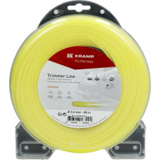 MAAIDRAAD Ø2,4 MM 88 M ROND GEEL KRAMP