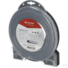 MAAIDRAAD Ø2,5 MM 81 M ROND TITANIUM POWER GRIJS KRAMP